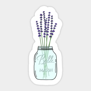 Lavender Sticker